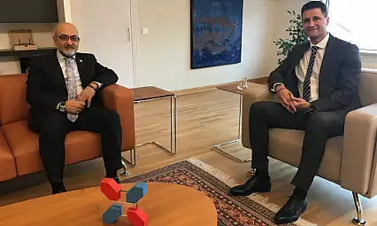 Melikgazi kadar nüfus, 100 milyar dolar gelir! Cıngı'dan Lüksemburg çıkışı