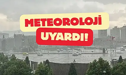 Meteoroloji Kayseri'nin 6 ilçesini uyardı: Yarın bu saatlere dikkat!