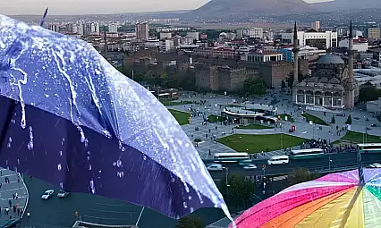 Meteoroloji saat verdi: Kayseri'de sağanak başlıyor!