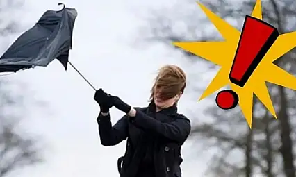 Meteoroloji uyardı: Kayseri'de kuvvetli rüzgar ve fırtına geliyor!