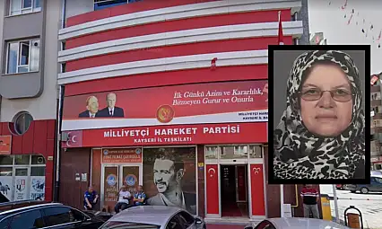 MHP Kayseri camiasının acı günü