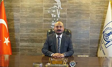 MMO Kayseri Şube Başkanı Varol'dan Mevlid Kandili mesajı!