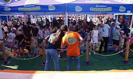 Nevşehir'de çocuklar bilim ve teknolojiyle buluştu!