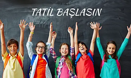 Öğrencilere 9 günlük tatil müjdesi!