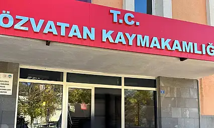 Özvatan Kaymakamlığı için tadilat kararı!