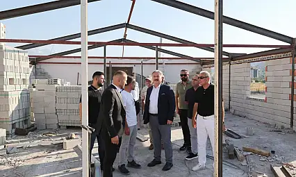 Palancıoğlu'ndan spora ve gençliğe büyük destek: 780 kişilik tribünlü tesis!