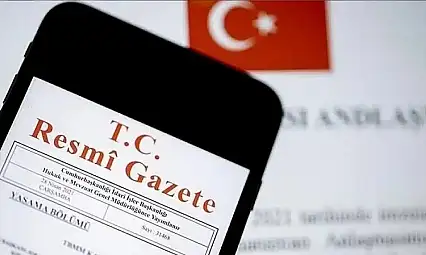 Resmî Gazete'de bugün (24 Ağustos 2026 Resmî Gazete kararları)