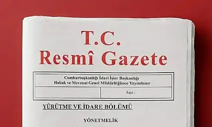Resmi Gazete yayımlandı: İşte 16 Temmuz 2026 tarihli Resmi Gazete kararları!
