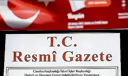 Resmi Gazete yayımlandı: İşte 15 Ekim 2026 tarihli Resmi Gazete kararları!