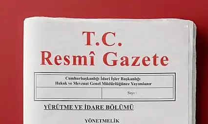 Resmi Gazete yayımlandı: İşte 28 Ağustos 2026 tarihli Resmi Gazete kararları!