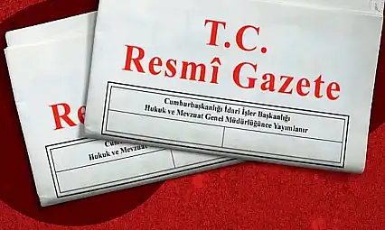 Resmi Gazete yayımlandı: İşte 8 Temmuz 2026 tarihli Resmi Gazete kararları...