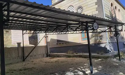 Sarız'da 3 mahalleye cenaze sundurması yapıldı!