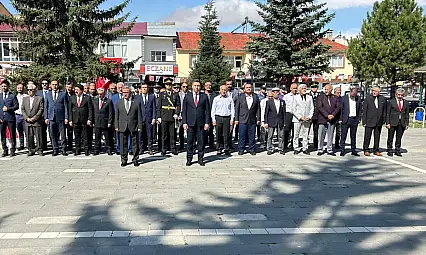 Sarız'da 30 Ağustos Zafer Bayramı'nın 104. yıl dönümü kutlandı!