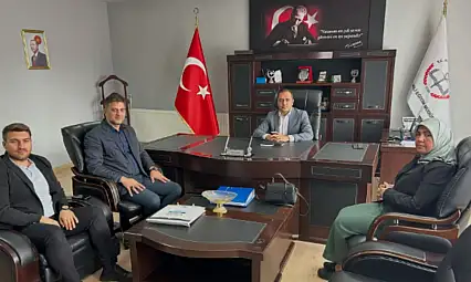 Sarız'da eğitim ve sosyal yaşam alanlarında iş birliği görüşmesi gerçekleştirildi!