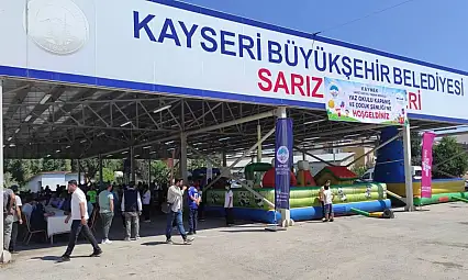 Sarız'da Yaz Okulu Kapanış ve Çocuk Şenliği programı düzenlendi!
