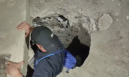 Terk edilen köyde sabahlamak isteyen genç o anları anlattı!
