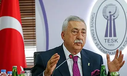 TESK Başkanı Palandöken'den e-Ticaret açıklaması