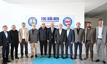 TOÇ BİR-SEN Kayseri Şubesinde 6. Olağan Genel Kurul Toplantısı gerçekleştirildi!