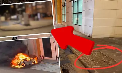 Togg araç cayır cayır yanmıştı: O bölgedeki yeri değiştirildi!