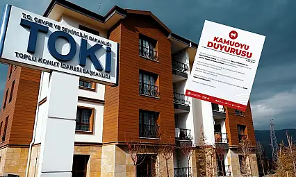 TOKİ'den yüklenici ve müşavir firmalara dolandırıcılık uyarısı: Hedefte bu kez onlar var!