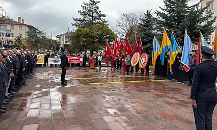 Tomarza'da Cumhuriyet Bayramı coşkuyla kutlandı