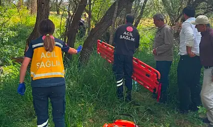 Tomarza'da serinlemek için ırmağa giren şahsın cansız bedenine ulaşıldı!