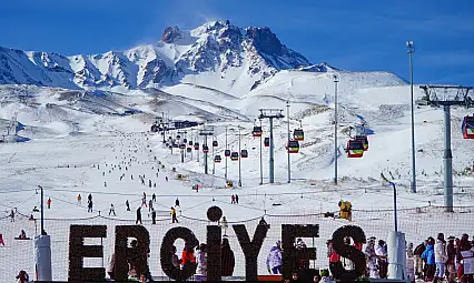 Türkiye'de bir ilk daha Erciyes'te gerçekleştirilecek