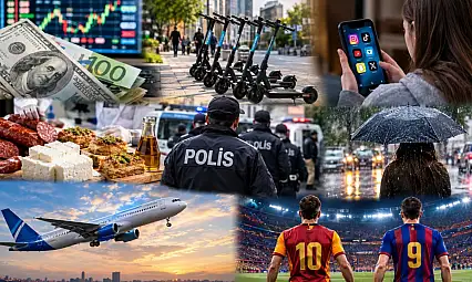 Türkiye'de bugün neler oldu? Ekonomiden sağlığa, asayişten spora günün öne çıkanları