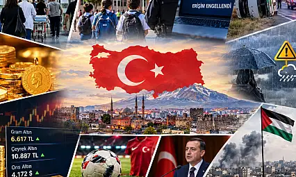 Türkiye'de bugün neler oldu? Salgın, kaza, spor, ekonomi, asayiş