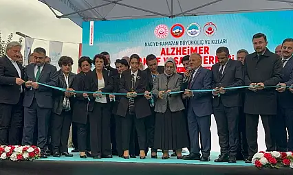 Türkiye'de İlk kez Kayseri'de! Alzheimer Aktif Yaşam Merkezi açıldı!
