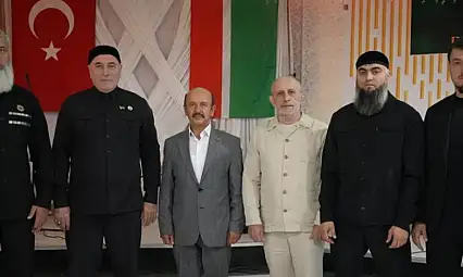 Türkiye'nin dört bir yanındaki Çeçenler buluştu!