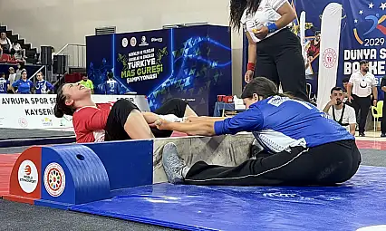Türkiye Şampiyonası Kayseri'de başladı! 646 sporcu aynı arenada buluştu