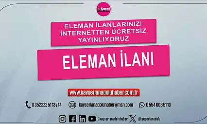 Ukba Metal eleman arıyor