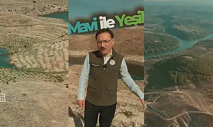 Vali Çiçek, Yamula Barajı'nda yaşanan değişim hakkında ne söyledi? Kayseri'nin denizi yeşil ile buluşuyor...