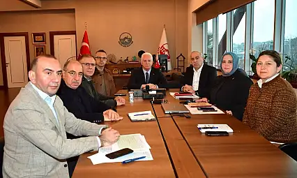 Mega kentte kültürel mirasın korunması değerlendirme toplantısı düzenlendi