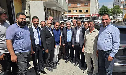 Vekil Özsoy'dan ilçe ziyaretleri atağı: Bir yeni durak daha eklendi...