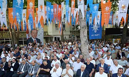 Yahyalı'da AK Parti teşkilatı tek yürek oldu!