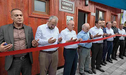 Yahyalı'da Kapuzbaşı yolunu değiştirecek açılış! Artık herkesin uğrayacağı bir nokta var