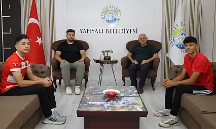 Yahyalı'dan milli takıma 3 isim! Biri antrenör, ikisi sporcu