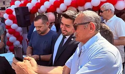 YENİ Parti Kayseri'de vites yükseltti! Dün Talas'tı bugün Develi