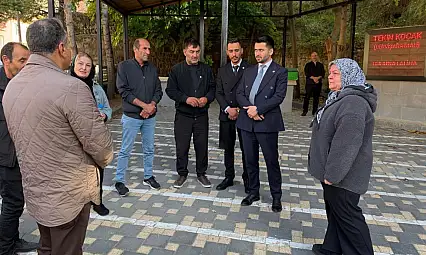 Yeni Parti'nin önceki dönem Bünyan İlçe Başkanı Tekin Koçak son yolculuğuna uğurlandı!