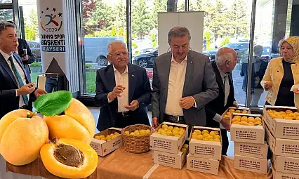 Yeşilhisar kayısısı, Başkan Büyükkılıç ve meclis üyelerinden tam not aldı!