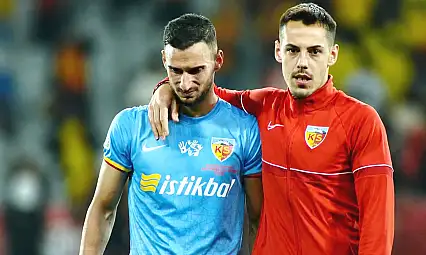 Yıllar sonra Kayserispor'un rakibi oldu