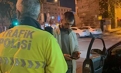 Kayseri'de akılalmaz savunma: Polise kimlik yerine sosyal medya hesabını gösterdi