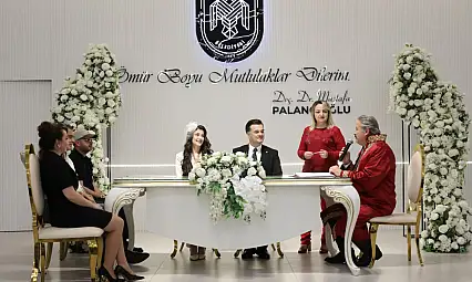 Melikgazi'de 4000 çift dünya evine girdi