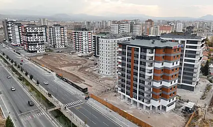 Melikgazi'de büyük dönüşüm: 8 bölge aynı anda şantiyeye döndü!