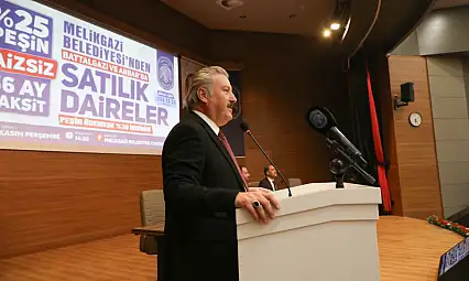 Melikgazi'de uygun fiyatlı konut yağmuru!