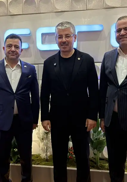 Çopuroğlu, Kayseri Mobilya Fuarı'nı ziyaret etti!