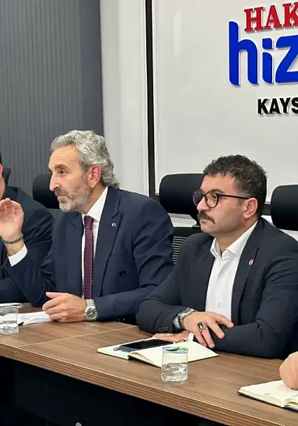 HİZMET-İŞ Kayseri Şubesi'nde Eylül ayı toplantısı gerçekleştirildi