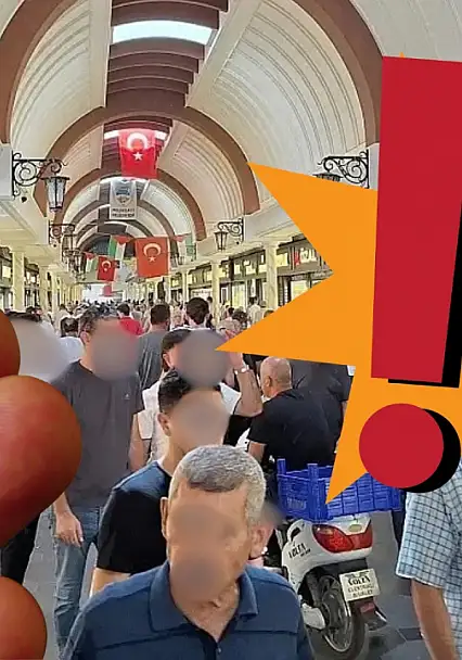 Kayseri'de Kazancılar Çarşısı karıştı: Gram altın paniği çeyrek altını gündeme getirdi!